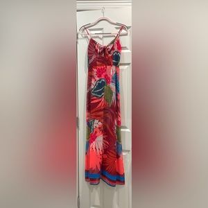EXPRESS multicolor size small summer dress
